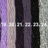Chinese Crystal Faceted Rondelle 4mm