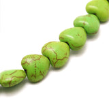 Magnesite Heart 12mm