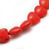 Magnesite Heart 12mm