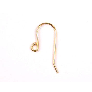 14K Gold Filled Ball End Ear Wire (10 pcs)
