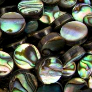 Abalone Coin 10mm