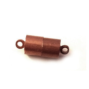 Antique Copper Magnetic Clasp 6x16mm (5 sets)