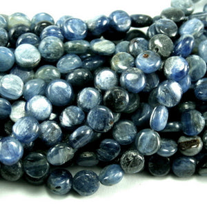 Kyanite Coin 10mm