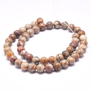 Medicine Stone Round Bead 8mm