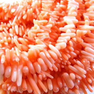 Pink Coral Capellini 2x10mm