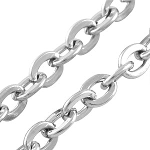 Stainless Steel Cable 2x3mm Chain by Foot