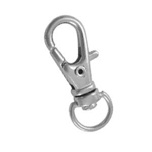 Antique Silver Plated Swivel Trigger Clasp 32x11mm (10 pcs)