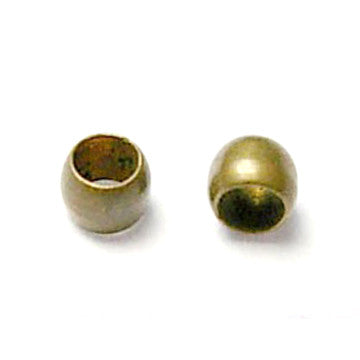 Antique Bronze Crimp Beads 2mm (500 pcs)