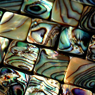 Abalone Square 10mm