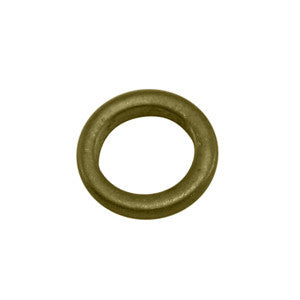 Antique Bronze Closed Jump Ring 8mm 15GA (100 pcs)