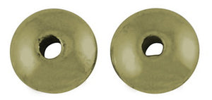 Antique Bronze Saucer Bead 6x2mm (100 pcs)
