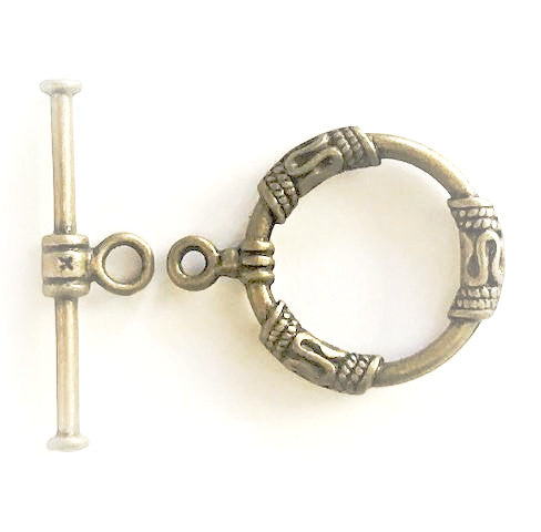 Snake toggle clasp hot sale