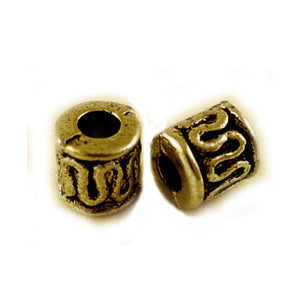 Antique Bronze Spacer 5mm (50 pcs)