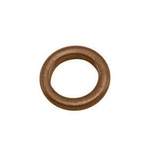 Antique Copper Closed Jump Ring 4mm 18GA (100 pcs)