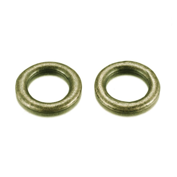 Antique Bronze Ring 14.5mm (20 pcs)