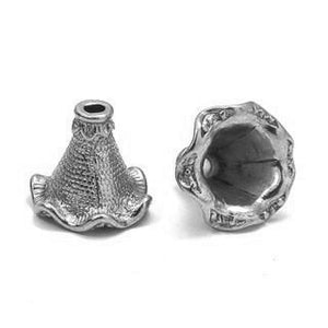 Antique Silver Big Cone 17x20mm (6 pcs)