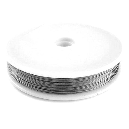 Silver Beading/Stringing Wire 0.45mm