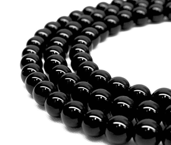 Black Onyx Round 3mm