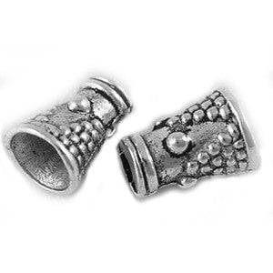 Pewter Cone 5x8mm (50 pcs)