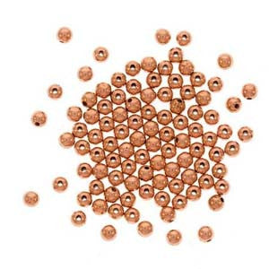 Copper Round 2mm (500 pcs)
