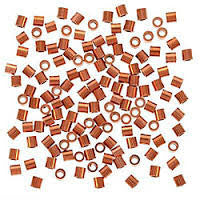 Copper Crimp Tube 2x2mm (500 pcs)