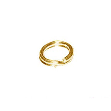 14K Gold Filled Split Ring 5mm (10 pcs)