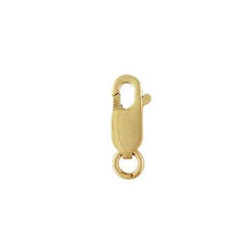 14K Gold Filled Lobster Clasp w/Ring 3x8mm (4 pcs)