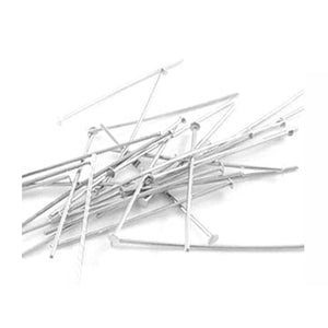 Stainless Steel Head Pin 2" (100 pcs)