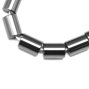 Hematite Tube 8x6mm