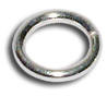Silver Filled Open Jump Ring 10mm AT 14GA (10 pcs)