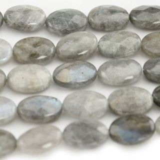 Labradorite Faceted Oval 10x14mm