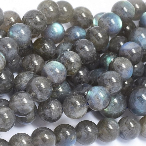 Labradorite Round Beads 10mm