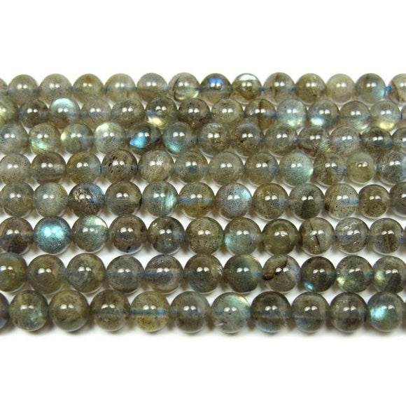 Labradorite Round Beads 4mm