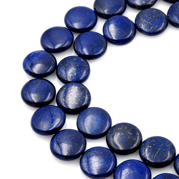 Lapis Coin 12mm