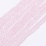 Chinese Crystal Faceted Rondelle 3mm