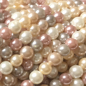 Shell Pearl Mulit-Color #20 Round 4mm, 6mm, 8mm, 10mm