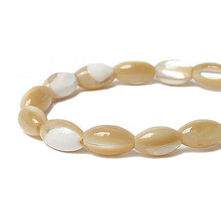 Natural Mother of Pearl Rice 5x8mm