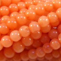 Peach Coral Round 2mm