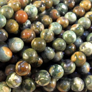 Rhyolite Round Beads