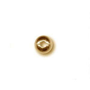 14K Gold Filled Round Beads 3mm (50 pcs)