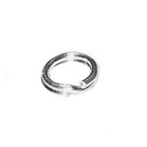 Sterling Silver Split Ring 5mm AT (20 pcs)