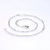 Stainless Steel Mariner Link Necklace 18" 2.5mm wide