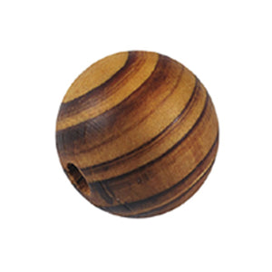 Wood Beads 10mm - Tan (40 pcs)